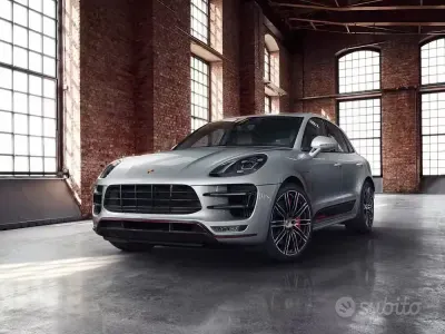 Usata Porsche Macan S 250 CV (183 kW) 2015 Grigio SUV