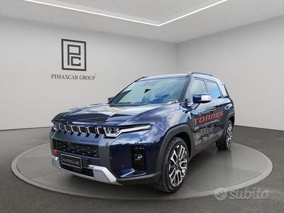Usata KGM Torres 163 CV (119 kW) 2023 Blu SUV