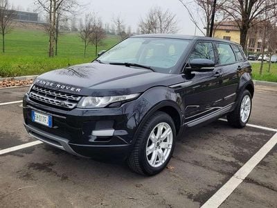 Usata Land Rover Range Rover evoque 150 CV (110 kW) 2011 Nero SUV