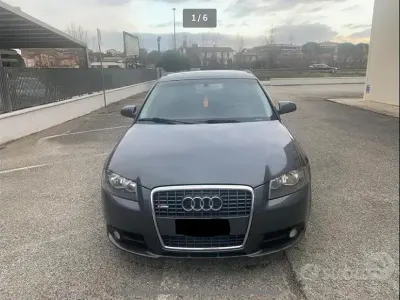 Begagnad Audi A3 105 HK (77 kW) 2006 Grå Halvkombi