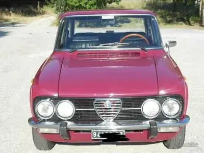 Usata Alfa Romeo Giulia Super 1970 Viola Berlina