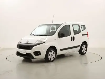 Usata Fiat Qubo Easy 77 CV (56 kW) 2018 Bianco Monovolume