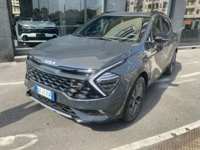 Usata Kia Sportage GT-Line 179 CV (131 kW) 2023 Grigio SUV