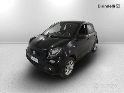 Usata Smart ForFour 71 CV (52 kW) 2018 Nero Utilitaria