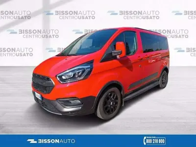 Usata Ford Tourneo Custom Active 150 CV (110 kW) 2023 Rosso Furgone