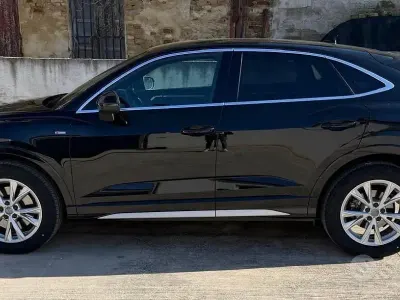 Usata Audi Q3 Sportback S-Line 200 CV (147 kW) 2020 Nero SUV