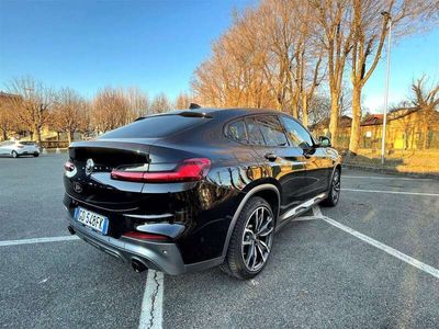 usata BMW X4 Xdrive20d Msport X MY21 48v