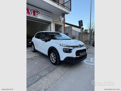 Usata Citroën C3 Feel 102 CV (75 kW) 2022 Bianco Utilitaria