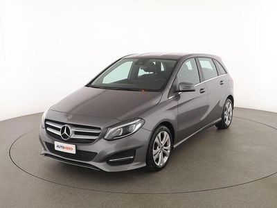 Usata Mercedes B160 AMG 102 CV (75 kW) 2018 Grigio Monovolume