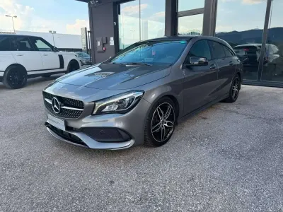 Usata Mercedes CLA200 Shooting Brake Premium 136 CV (100 kW) 2018 Grigio Station wagon