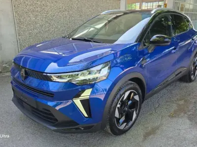 Usata Renault Captur Techno 101 CV (74 kW) 2025 Blu iron tetto nero SUV