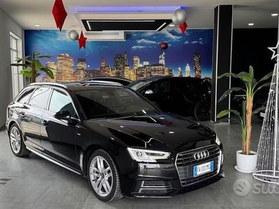 Usata Audi A4 S-Line 150 CV (110 kW) 2016 Nero Station wagon