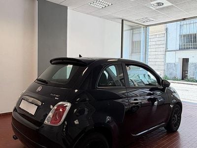 Usata Fiat 500 84 CV (61 kW) 2011 Blu Berlina