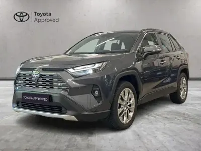 Usata Toyota RAV4 Hybrid Lounge 222 CV (163 kW) 2022 Grigio SUV