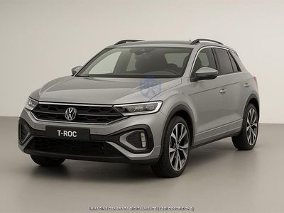 Usata VW T-Roc R-line 150 CV (110 kW) 2023 Grigio SUV