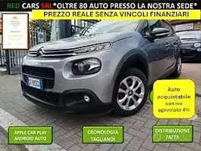 Usata Citroën C3 83 CV (61 kW) 2020 Grigio Utilitaria