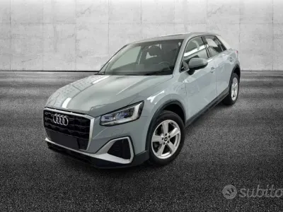 Usata Audi Q2 S-Line 116 CV (85 kW) 2021 Grigio SUV