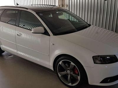 Usado Audi A3 Ambition 170 CV (125 kW) 2008 Blanco Utilitario