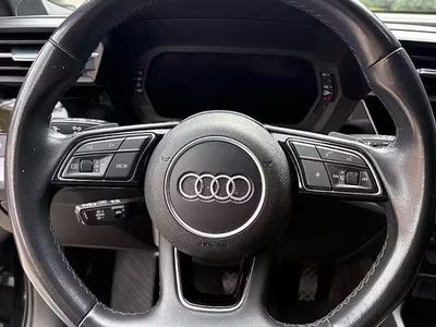 Usata Audi A3 150 CV (110 kW) 2022 Nero Berlina