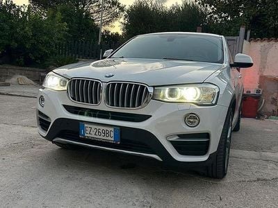 Usata BMW X4 xLine 190 CV (139 kW) 2015 Bianco SUV