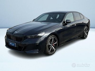 Usata BMW 520 M Sport 2025 Nero Berlina