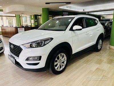 Usata Hyundai Tucson XPrime 116 CV (85 kW) 2020 Bianco SUV