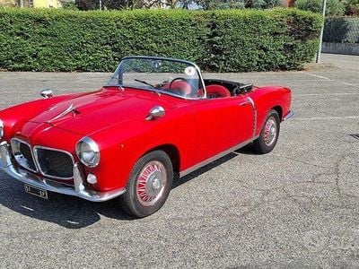 Usata Fiat 1200 55 CV (40 kW) 1950 Rosso Cabrio