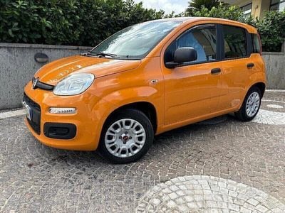 Usata Fiat Panda Easy 69 CV (50 kW) 2019 Arancione Utilitaria