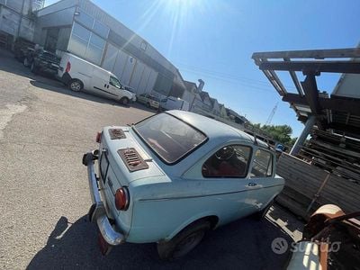 Occasion Fiat 850 1960 Bleue Citadine