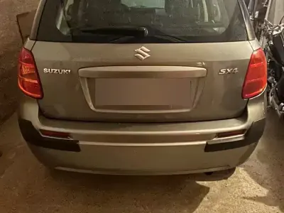 Usata Suzuki SX4 90 CV (66 kW) 2007 Marrone Monovolume