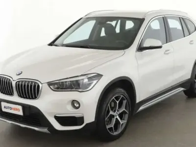 Usata BMW X1 xLine 150 CV (110 kW) 2019 Bianco SUV