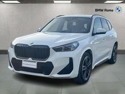 Usata BMW X1 M Sport 211 CV (155 kW) 2022 Alpine white SUV