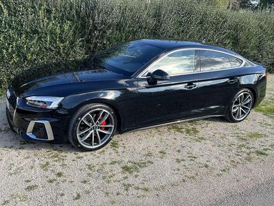 Usata Audi A5 Sportback Ambiente 204 CV (150 kW) 2021 Nero Utilitaria