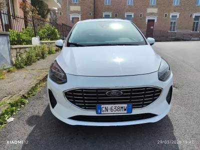Begagnad Ford Fiesta Titanium 75 HK (55 kW) 2023 Halvkombi