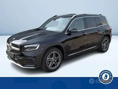 Nuova Mercedes GLB200 AMG line 150 CV (110 kW) 2026 Nero SUV