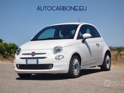 Usata Fiat 500 Lounge 70 CV (51 kW) 2021 Nero Utilitaria