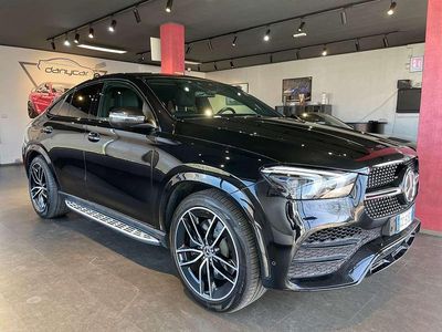 Usata Mercedes GLE400 330 CV (242 kW) 2020 Nero Coupé