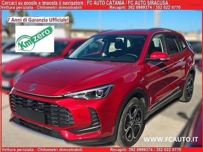 Rosso Nuova 2025 MG ZS Comfort SUV | 22.500 € (Buon prezzo)