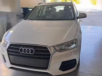 Usata Audi Q3 Ambiente 150 CV (110 kW) 2015 Bianco SUV