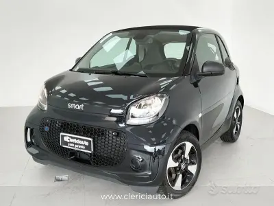 Usata Smart ForTwo Electric Drive Passion 60 kW (82 CV) 2023 Nero Berlina