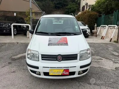 Usata Fiat Panda Dynamic 60 CV (44 kW) 2007 Bianco Utilitaria