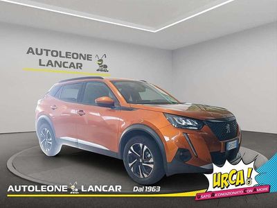 Usata Peugeot 2008 Allure 131 CV (96 kW) 2020 Arancio SUV