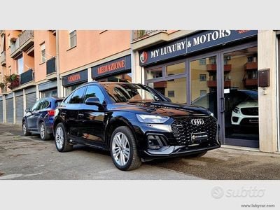 Usata Audi Q5 S-Line 204 CV (150 kW) 2022 Nero SUV