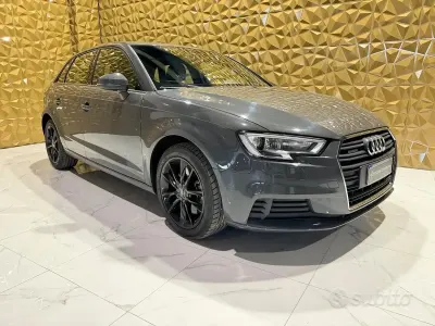 Usata Audi A3 Sport 184 CV (135 kW) 2018 Grigio Berlina