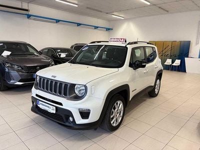 Bianco Usata 2023 Jeep Renegade Limited SUV | 20.600 € (Buon prezzo)