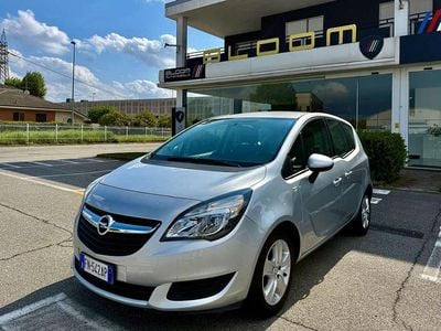 Usata Opel Meriva Cosmo 95 CV (69 kW) 2018 Argento Monovolume