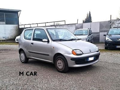 Argento Usata 2000 Fiat Seicento Utilitaria | 1700 € (Buon prezzo)