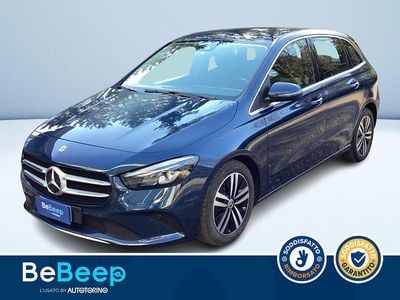 Usata Mercedes B180 116 CV (85 kW) 2022 Blu metallizzato Monovolume