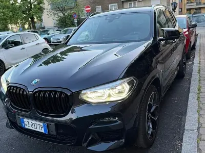 Usata BMW X3 M Sport 190 CV (139 kW) 2019 Blu SUV