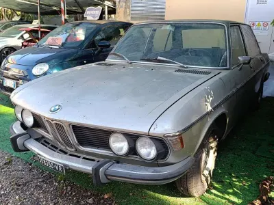 Usata BMW 2500 170 CV (125 kW) 1972 Argento Berlina